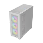 Raptor Arctic Hawk XL Mid-Tower ATX Case White Tempered Glass RGB thumbnail 7