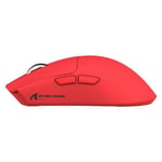 Attack Shark X11 Ultra 8K Wireless Mouse (Red) thumbnail 4