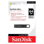 SanDisk Ultra 64GB USB Type-C Flash Drive thumbnail 4