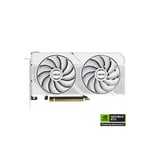 كارت شاشة ASUS Dual GeForce RTX 5060 8GB GDDR7 OC النسخة البيضاء thumbnail 3