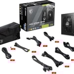 MSI MAG A750GL PCIE5 750W 80 PLUS Gold thumbnail 4