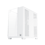 XIGMATEK Aqua V Mid-Tower ATX Case White Tempered Glass thumbnail 6