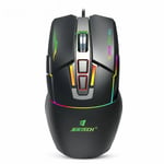 ماوس Jertech JR870 Shadow سلكي RGB thumbnail 4
