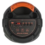 Ailiang Kolav F2805 Dual 8" Portable Karaoke Speaker RGB thumbnail 3