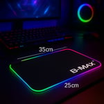 ماوس باد ألعاب بي مكس B-Max BM-781 مقاس 25×35 سم بإضاءة RGB LED thumbnail 3
