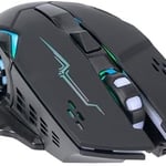 ماوس XTRIKE ME GW-601 لاسلكي 1200 DPI أسود thumbnail 5