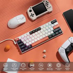 كيبورد Redragon K683 75% ميكانيكي سلكي thumbnail 3