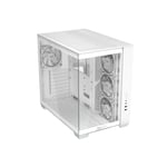 كيس ASUS A32 Plus Micro-ATX Mini-Tower أبيض thumbnail 4