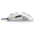 Glorious Model O Wired Matte White Gaming Mouse thumbnail 3