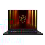 MSI Crosshair A16 HX AI, AMD Ryzen 9-8940HX, 16GB RAM, 1TB SSD, NVIDIA RTX 5060 8GB, 16" QHD+ 240Hz thumbnail 3