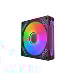 XIGMATEK Infinity Starz Pro Air Cooler 120mm RGB Black thumbnail 2