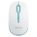 Meetion R547 Wireless Mouse 1600 DPI - Blue thumbnail 5
