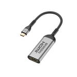 محول USB Promate MediaLink 8K@60Hz USB-C إلى HDMI هيكل ألومنيوم thumbnail 1