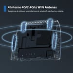 راوتر Tenda 4G03 Pro N300 4G LTE واي فاي متنقل thumbnail 6