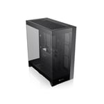 Thermaltake CTE E550 TG Mid-Tower ATX Case Black Tempered Glass thumbnail 4