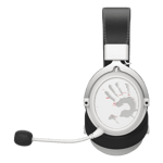 Bloody MR590 RGB Dual-Mode Headset White thumbnail 8