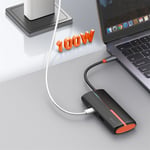 محول USB LDNIO DS-25H 5-Port USB 3.0 مع USB-C إلى HDMI 100W thumbnail 9
