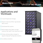 هارد WD Ultrastar DC HC520 12TB SATA 3.5 انج thumbnail 4