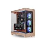 Thermaltake CTE E550 TG Mid-Tower ATX Case Gravel Sand thumbnail 2