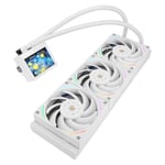 مبرد Thermalright Mjolnir Vision 360mm AIO ARGB أبيض thumbnail 4