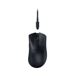 ماوس Razer DeathAdder V3 Pro 30000 DPI لاسلكي أسود thumbnail 1