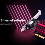 محول Cudy PE10G PCIe إلى Ethernet 10GbE RJ45 thumbnail 5