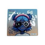 ماوس باد Bloody Nyx Mirage 450x400x5mm أسود thumbnail 1