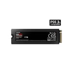 SAMSUNG 990 PRO SSD 1TB PCIe Gen 4 , Heatsink , NVMe thumbnail 4