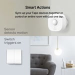TP-Link Tapo S220 2-Gang 1-Way Smart Light Switch thumbnail 4