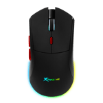 ماوس Xtrike Me GW-613 10000 DPI Dual-Mode RGB أسود thumbnail 5