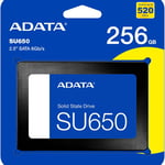 ADATA SU650 256GB SATA 2.5 inch SSD thumbnail 7