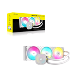 مبرد Corsair Nautilus 360mm AIO Liquid ARGB أبيض thumbnail 1