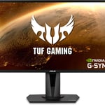 ASUS TUF Gaming 27″ 2560x1440 165Hz TN HDR G-Sync Compatible Monitor thumbnail 1