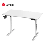 Fantech Workstation WS311 Adjustable Gaming Desk - White thumbnail 5