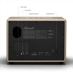 Marshall Woburn III Bluetooth Home Speaker - Loud Stereo Sound with Bass and Treble Controls , Plug-in Powered , Record Player Compatible , HDMI, RCA, 3.5mm Aux Inputs - Cream thumbnail 6