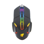 Jertech M300 Rocket Mouse Wired 4800 DPI Black RGB thumbnail 4