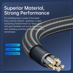 كيبل Orico USB-C إلى USB-C 40Gbps 1.5m أسود thumbnail 12