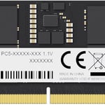 Lexar DDR5 16GB 5600MHz SODIMM Laptop Memory thumbnail 9