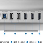 Samsung Odyssey OLED G8 32" 4K 240Hz QD-OLED Gaming Monitor thumbnail 6