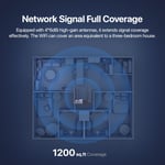 راوتر Tenda AC8 AC1200 ثنائي النطاق جيجابت thumbnail 2