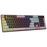 Vertux StealthKey Full-Size Mechanical Gaming Keyboard Wired Red Switch thumbnail 7