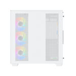 XIGMATEK Aqua V Mid-Tower ATX Case White Tempered Glass thumbnail 4