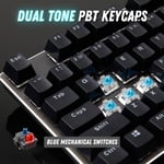كيبورد Rapoo V500 Pro Full-Size ميكانيكي سلكي RGB thumbnail 12