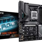 لوحة أم جيجابايت إيجل GIGABYTE X870E EAGLE X3D WIFI7 بمقبس AMD AM5 ودعم ذاكرة DDR5 بحجم ATX thumbnail 1
