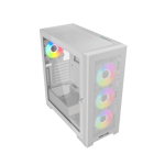 Raptor Arctic Hawk XL Mid-Tower ATX Case White Tempered Glass RGB thumbnail 8