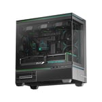 كيس Thermalright TL-M10 Vision Micro-ATX أسود thumbnail 4
