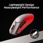 HyperX Pulsefire Haste 2 Pro Wireless Mouse 26K DPI 61g Gray thumbnail 4