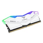 Team Group T-Force Delta RGB DDR5 32GB (2x16GB) 6000MHz White Memory thumbnail 4