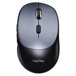 ماوس VegGieg G800 3600 DPI لاسلكي أسود thumbnail 1