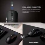 ماوس Fantech Kanata S WG9S 12000 DPI Dual-Mode أصفر thumbnail 4